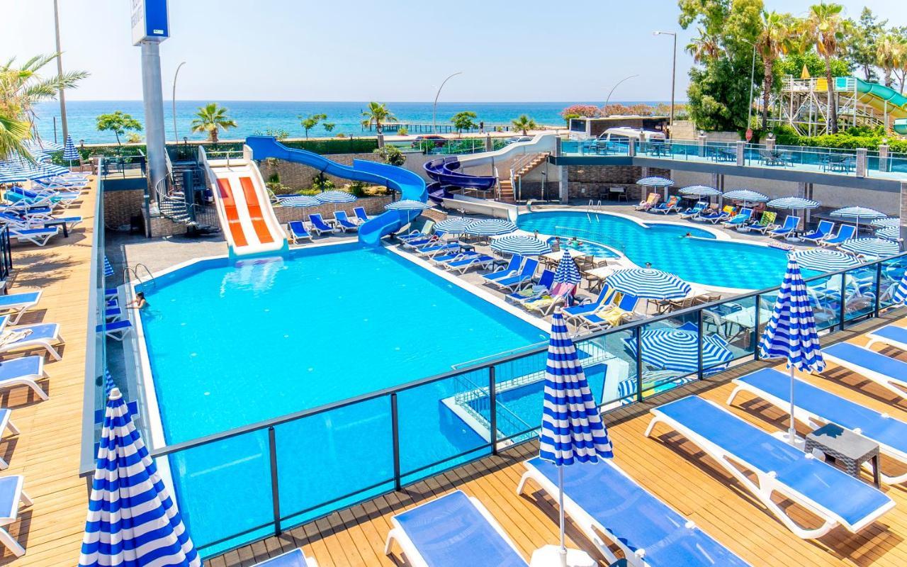 Relax Beach Hotel Alanya Eksteriør billede