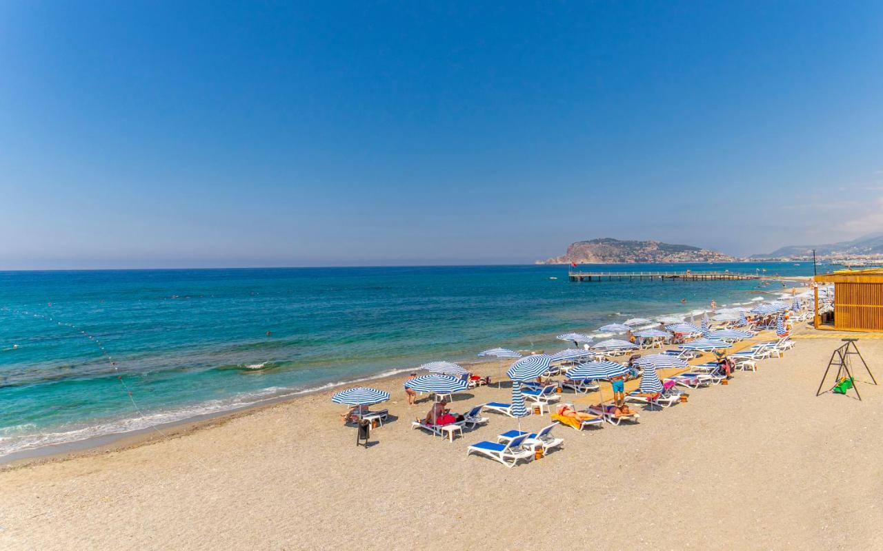 Relax Beach Hotel Alanya Eksteriør billede